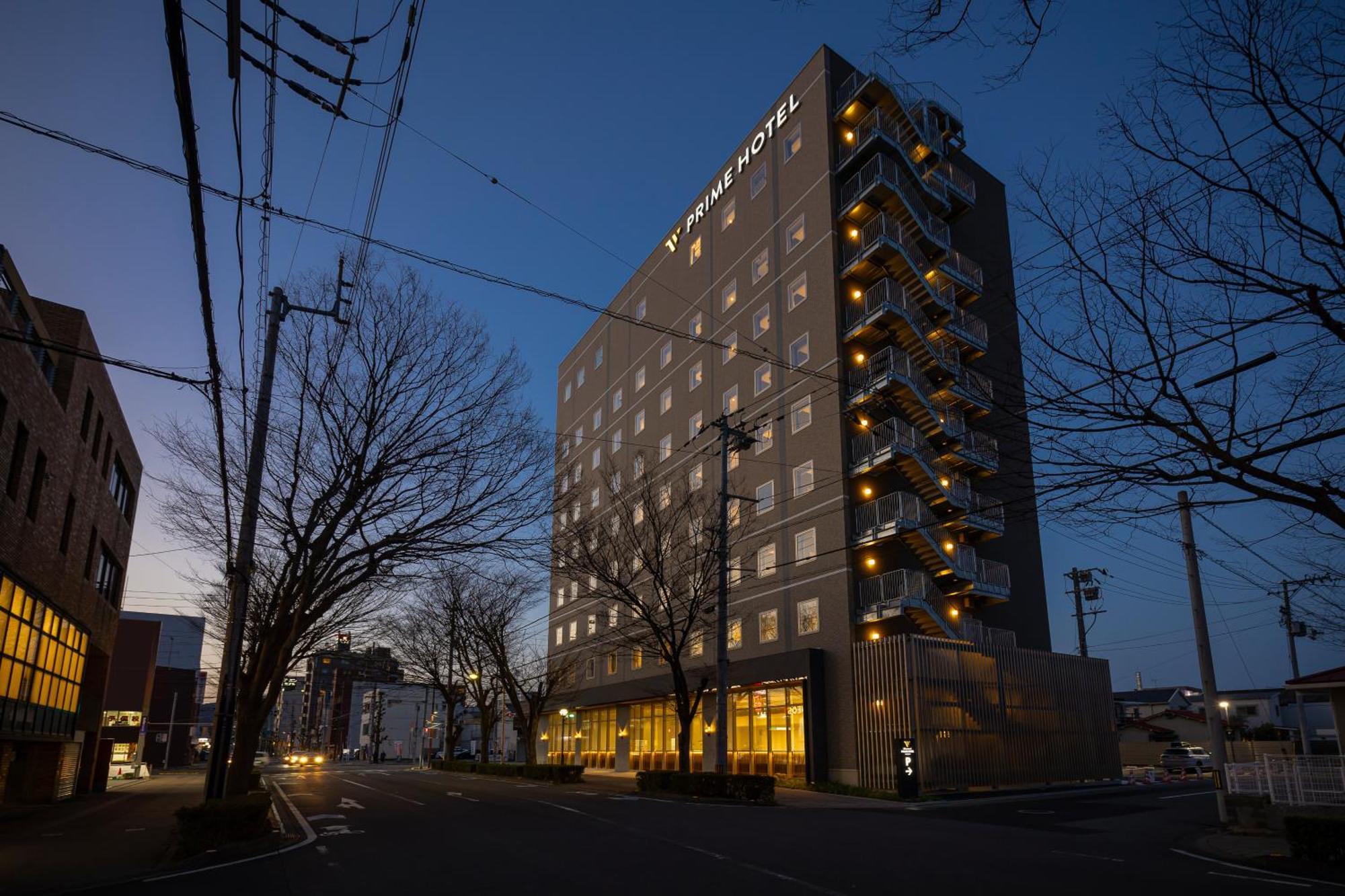 Shimanami Prime Hotel 今治市 エクステリア 写真