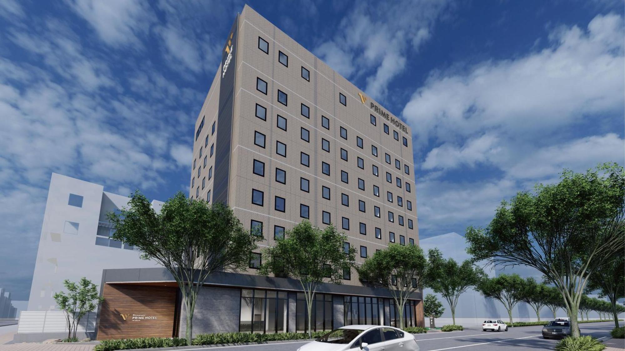 Shimanami Prime Hotel 今治市 エクステリア 写真